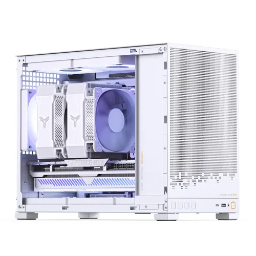 Case JONSBO D32 STD White M-ATX| Mini Tower | VGA 365mm